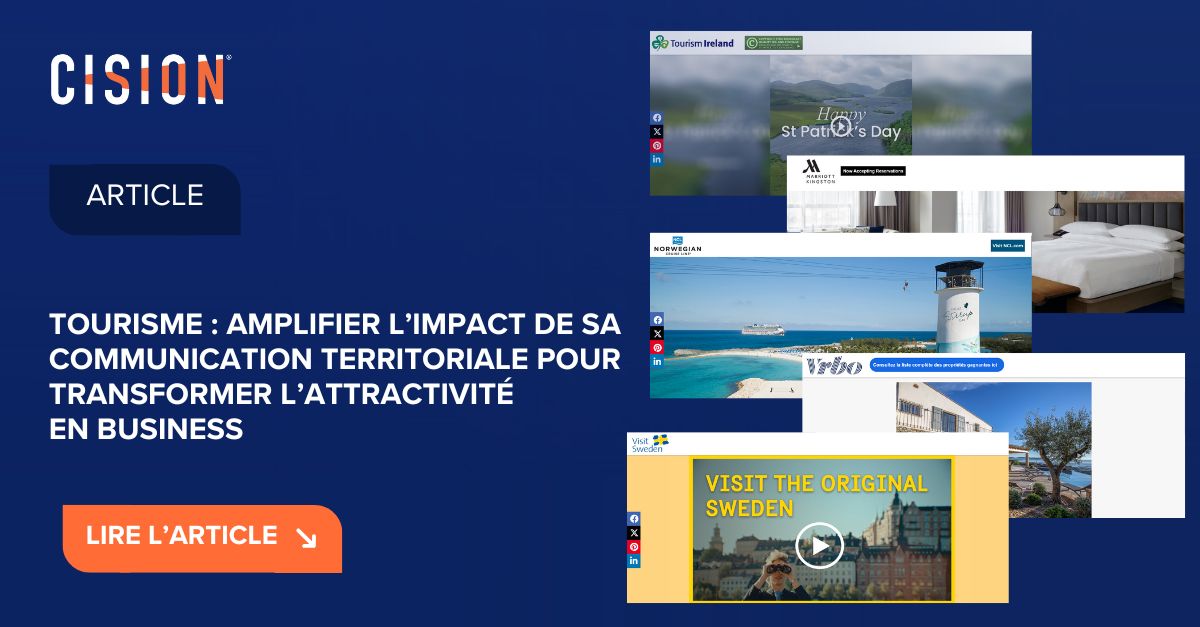 Amplifier l’impact de sa communication territoriale pour transformer l’attractivité en business Amplifier l’impact de sa communication territoriale pour transformer l’attractivité en business