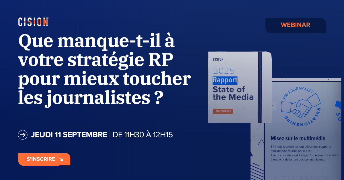 Que manque-t-il à votre stratégie RP pour mieux toucher les journalistes ? Que manque-t-il à votre stratégie RP pour mieux toucher les journalistes ?
